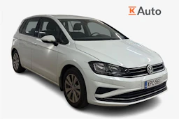 valkoinen Volkswagen Golf Sportsvan 2020 kuva 1.
