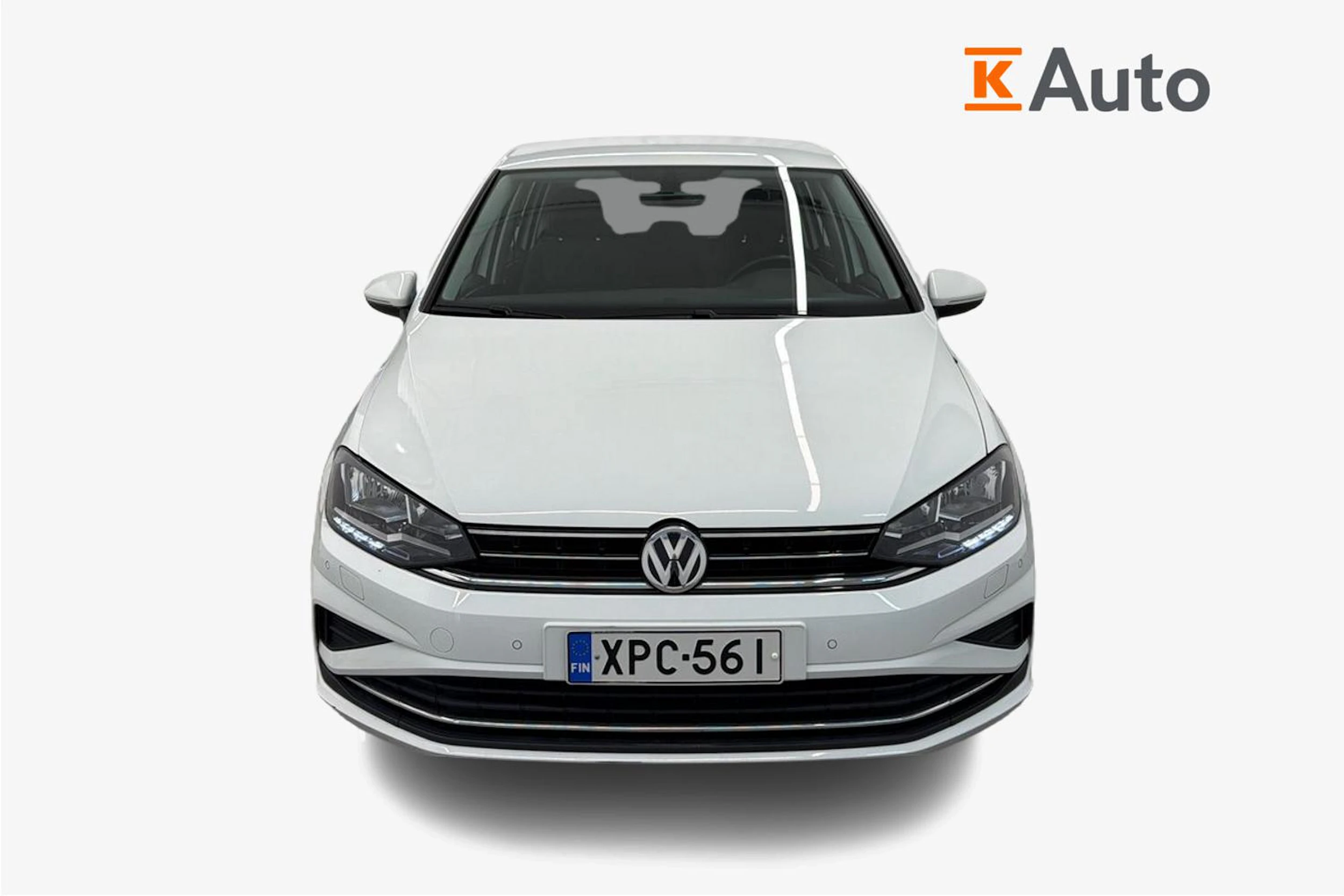 valkoinen Volkswagen Golf Sportsvan 2020 kuva 4.