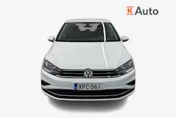 valkoinen Volkswagen Golf Sportsvan 2020 kuva 4.