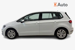 valkoinen Volkswagen Golf Sportsvan 2020 kuva 5.