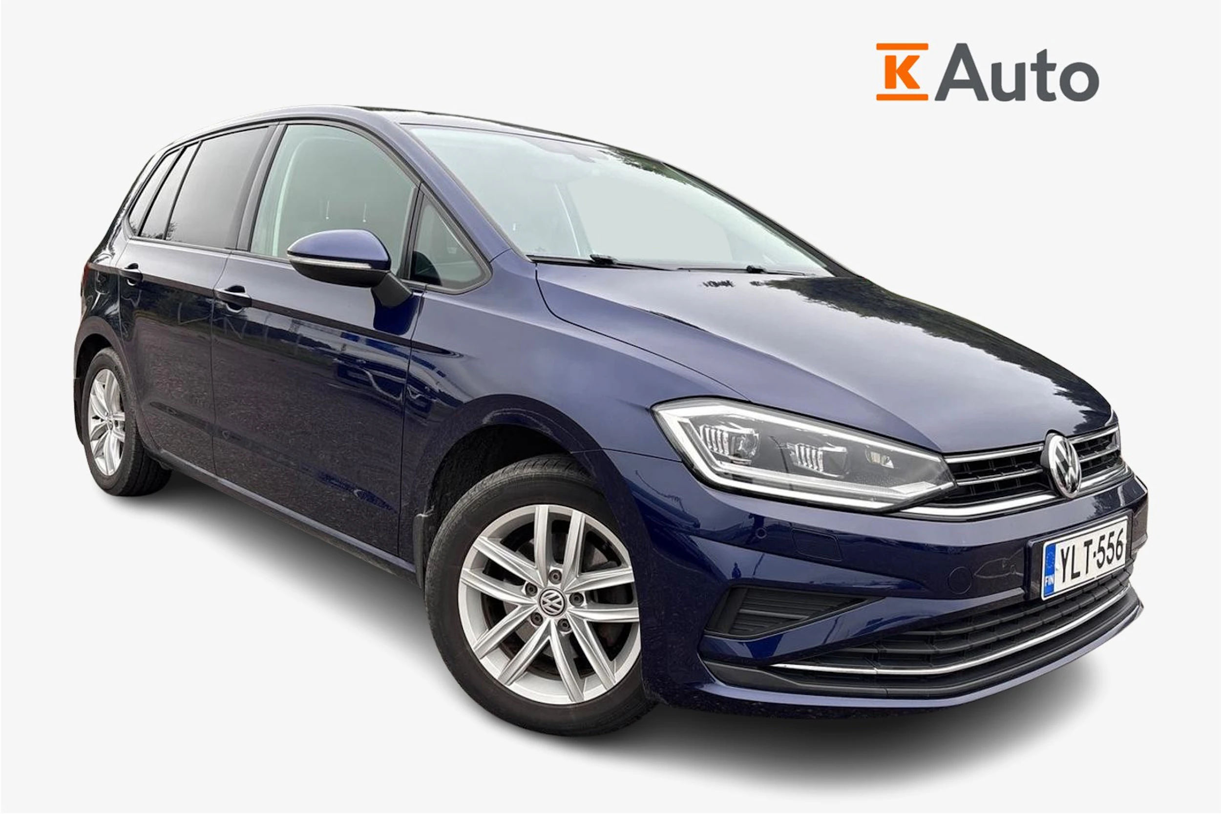 Sininen Volkswagen GOLF SPORTSVAN 2020 kuva 1.