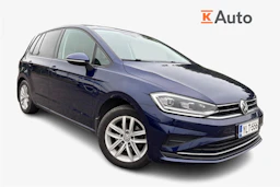Sininen Volkswagen GOLF SPORTSVAN 2020 kuva 1.