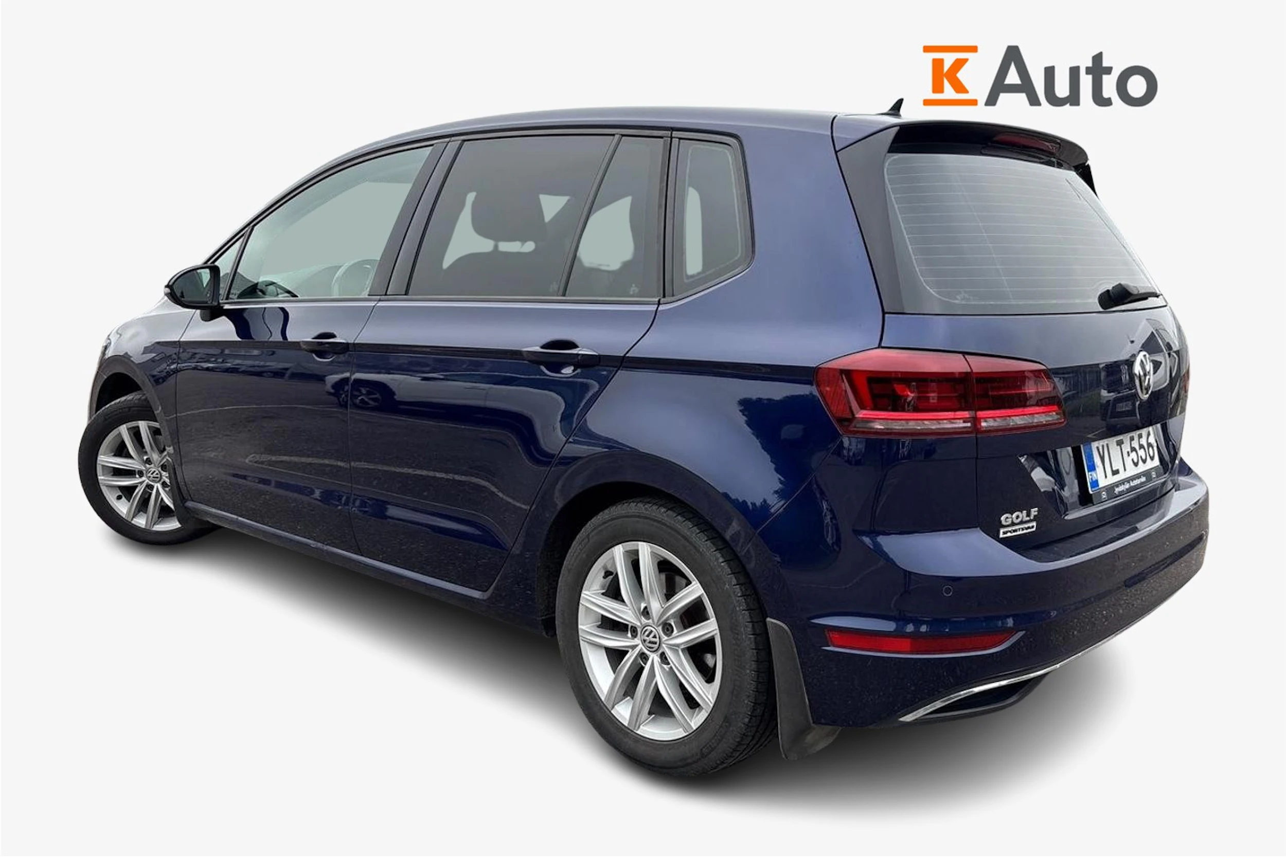 Sininen Volkswagen GOLF SPORTSVAN 2020 kuva 2.