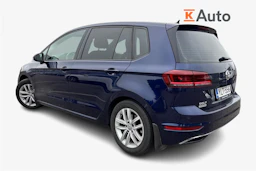 Sininen Volkswagen GOLF SPORTSVAN 2020 kuva 2.