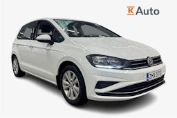 valkoinen Volkswagen Golf Sportsvan 2020 kuva 1.