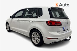 valkoinen Volkswagen Golf Sportsvan 2020 kuva 2.
