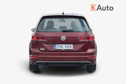 punainen Volkswagen Golf Sportsvan 2020 kuva 4.