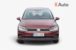 punainen Volkswagen Golf Sportsvan 2020 kuva 5.