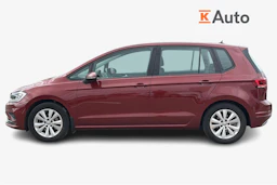 punainen Volkswagen Golf Sportsvan 2020 kuva 7.