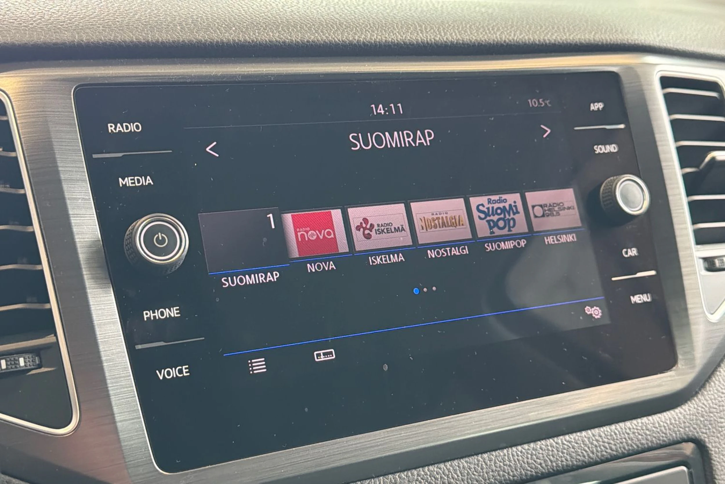 punainen Volkswagen Golf Sportsvan 2020 kuva 28.