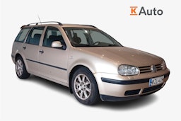 Ruskea (beige) Volkswagen Golf 2002 kuva 1.