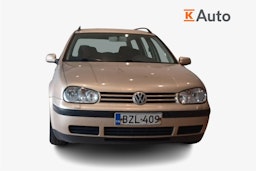Ruskea (beige) Volkswagen Golf 2002 kuva 5.