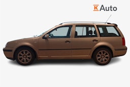 Ruskea (beige) Volkswagen Golf 2002 kuva 6.