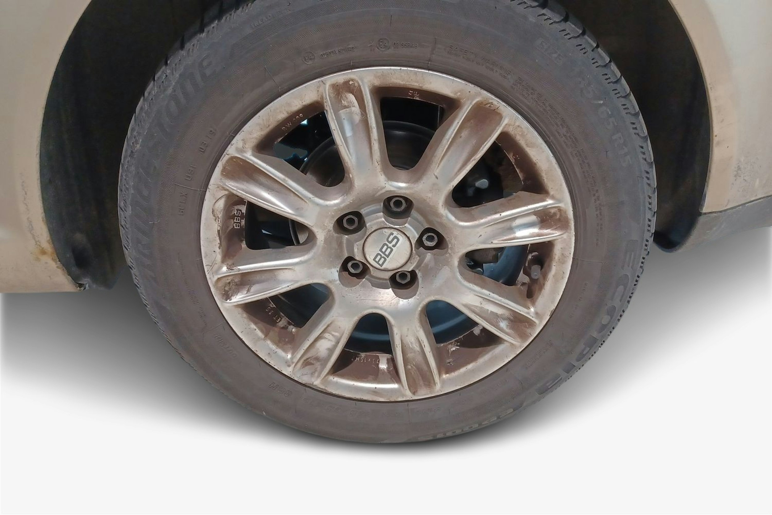 Ruskea (beige) Volkswagen Golf 2002 kuva 11.