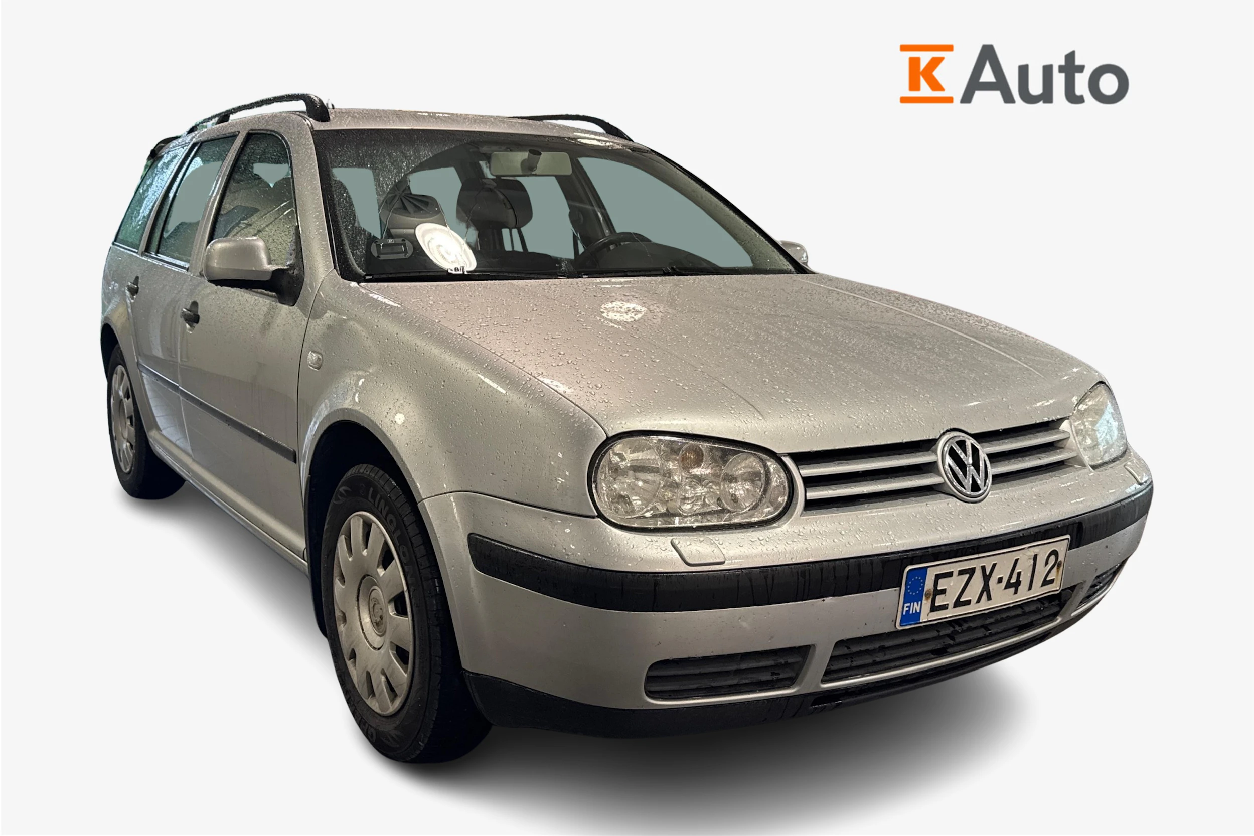 harmaa Volkswagen Golf 2003 kuva 1.