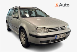 harmaa Volkswagen Golf 2003 kuva 1.