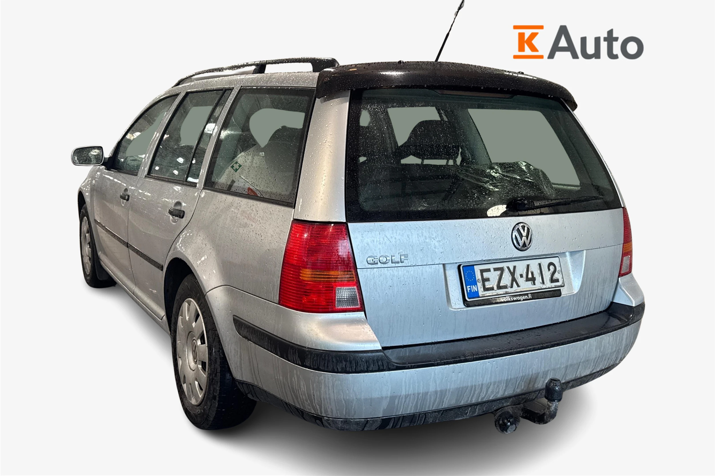harmaa Volkswagen Golf 2003 kuva 2.