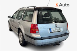 harmaa Volkswagen Golf 2003 kuva 2.