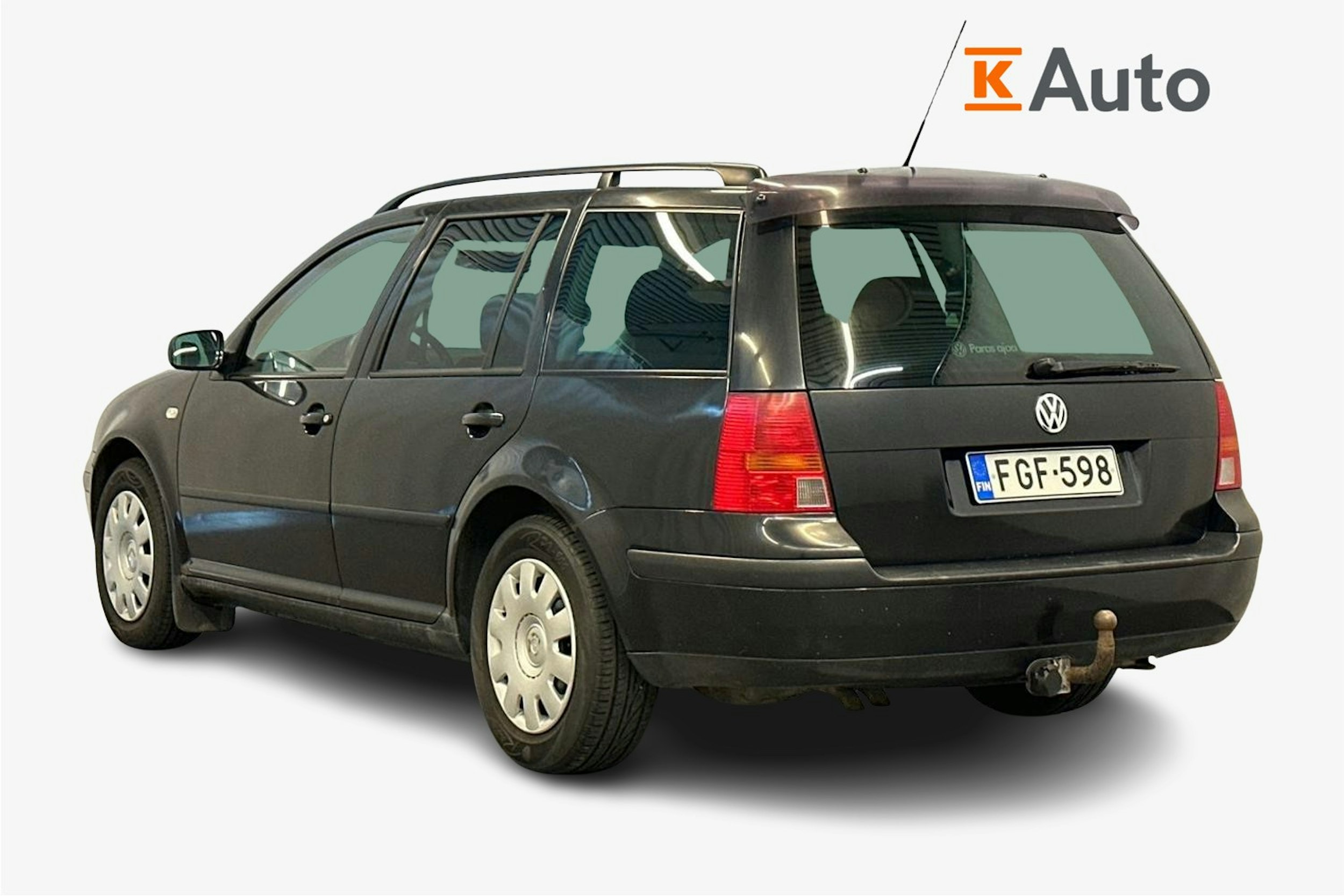 musta Volkswagen Golf 2004 kuva 2.