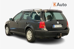 musta Volkswagen Golf 2004 kuva 2.
