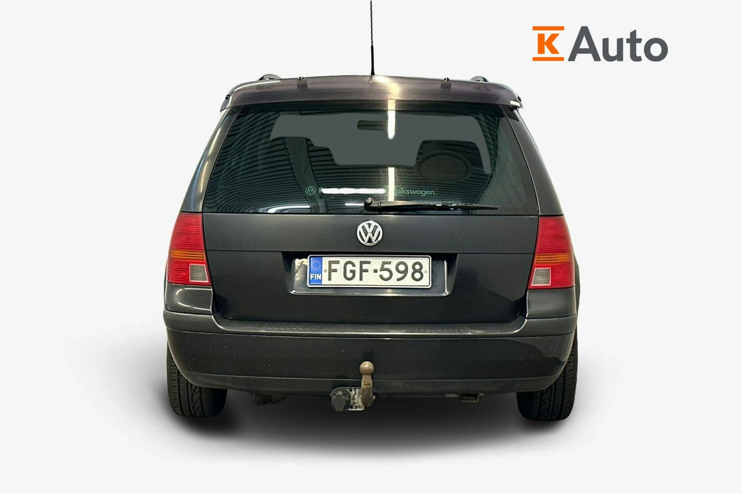 musta Volkswagen Golf 2004 kuva 3.