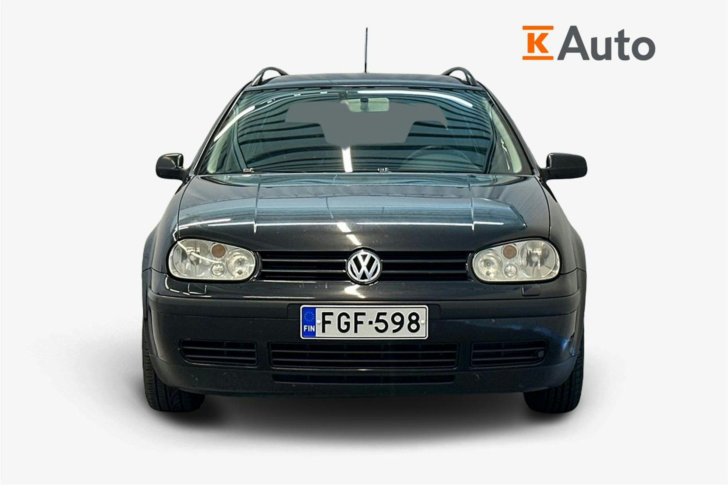 musta Volkswagen Golf 2004 kuva 4.