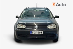 musta Volkswagen Golf 2004 kuva 4.
