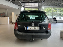 Musta Volkswagen Golf 2003 kuva 5.