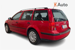 punainen Volkswagen Golf 2003 kuva 3.