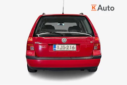 punainen Volkswagen Golf 2003 kuva 4.