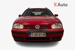 punainen Volkswagen Golf 2003 kuva 5.
