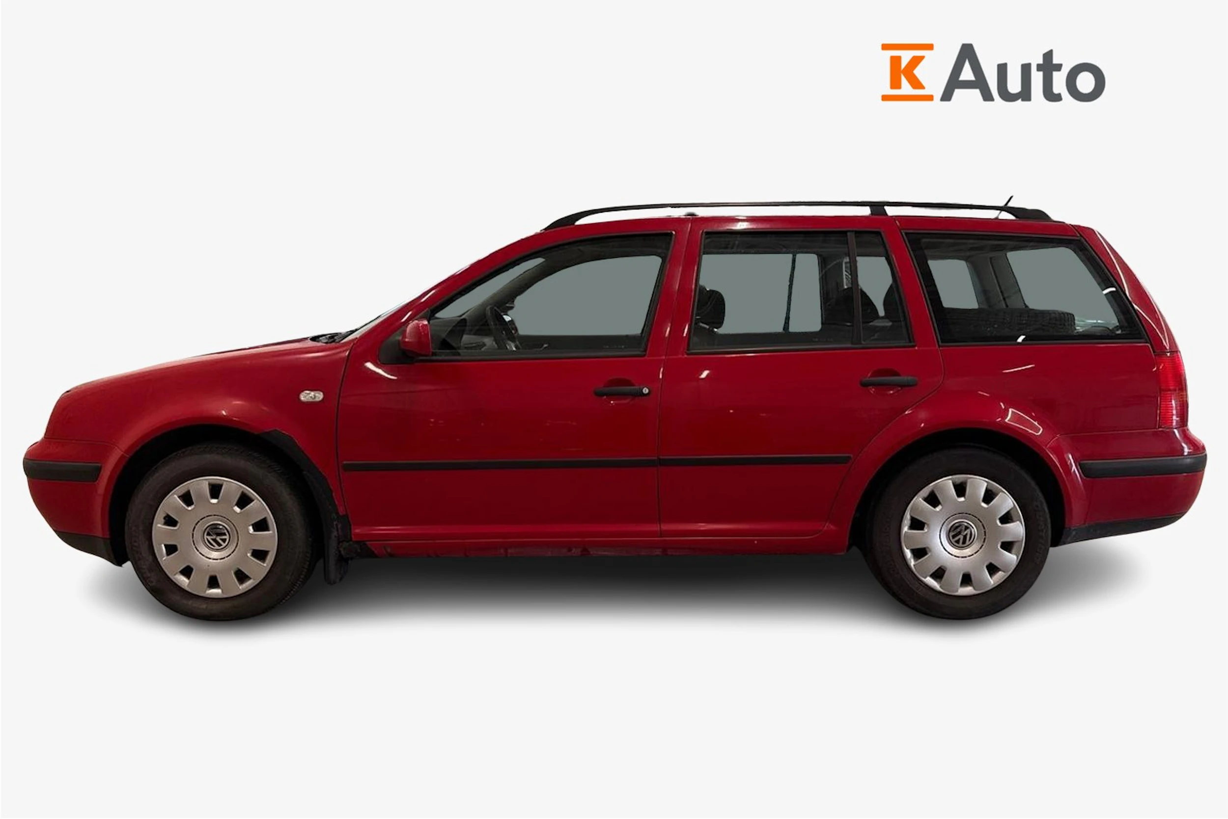 punainen Volkswagen Golf 2003 kuva 7.