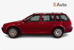 punainen Volkswagen Golf 2003 kuva 7.