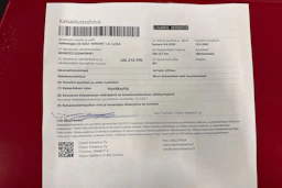 punainen Volkswagen Golf 2003 kuva 22.