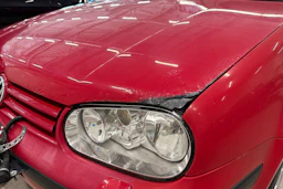 punainen Volkswagen Golf 2003 kuva 23.