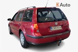 punainen Volkswagen Golf 2003 kuva 2.