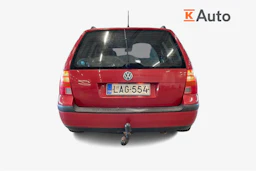 punainen Volkswagen Golf 2003 kuva 3.