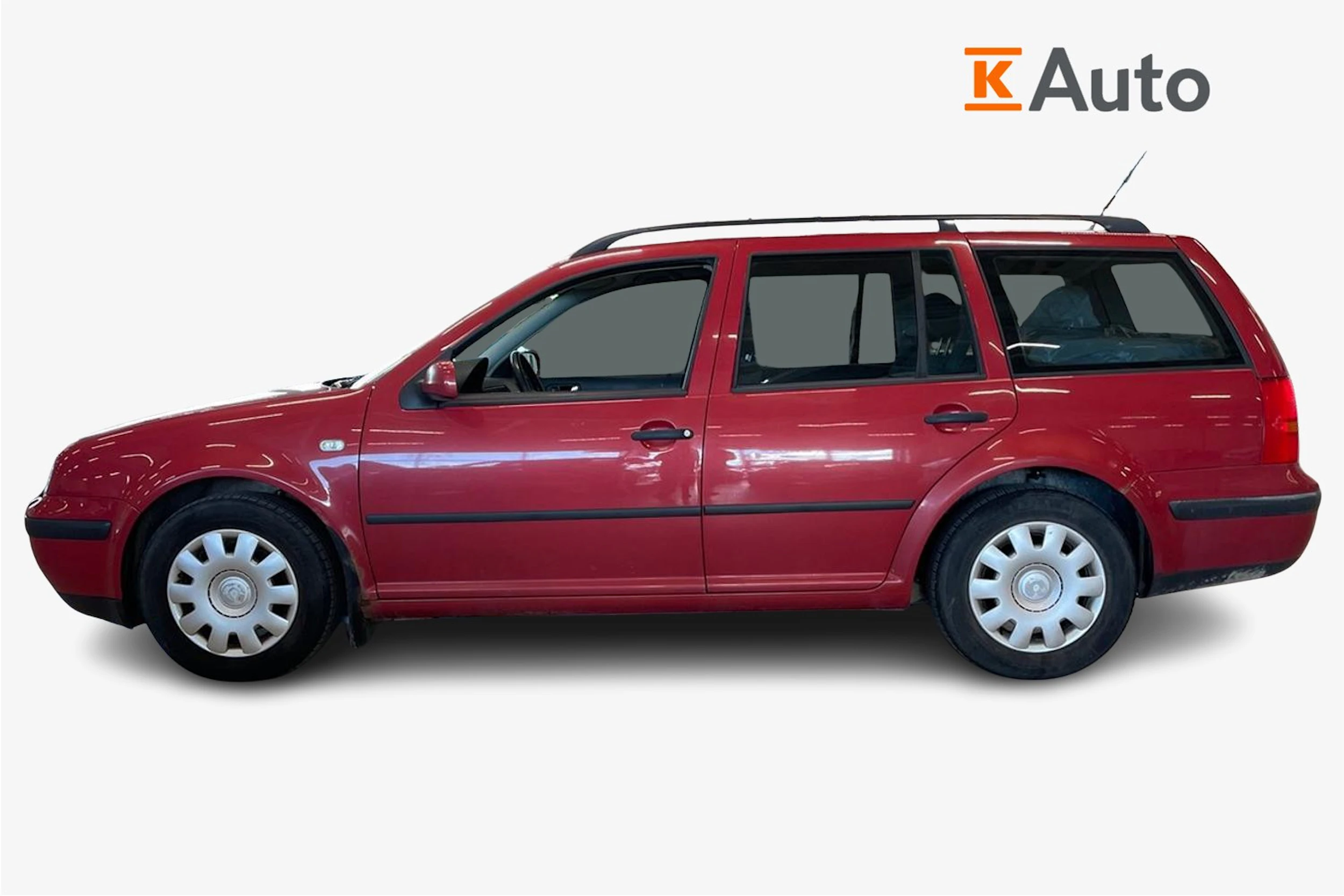 punainen Volkswagen Golf 2003 kuva 5.