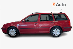 punainen Volkswagen Golf 2003 kuva 5.