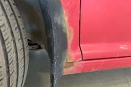 punainen Volkswagen Golf 2003 kuva 26.
