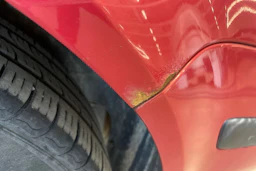 punainen Volkswagen Golf 2003 kuva 28.