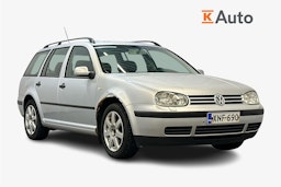 harmaa Volkswagen Golf 2003 kuva 1.