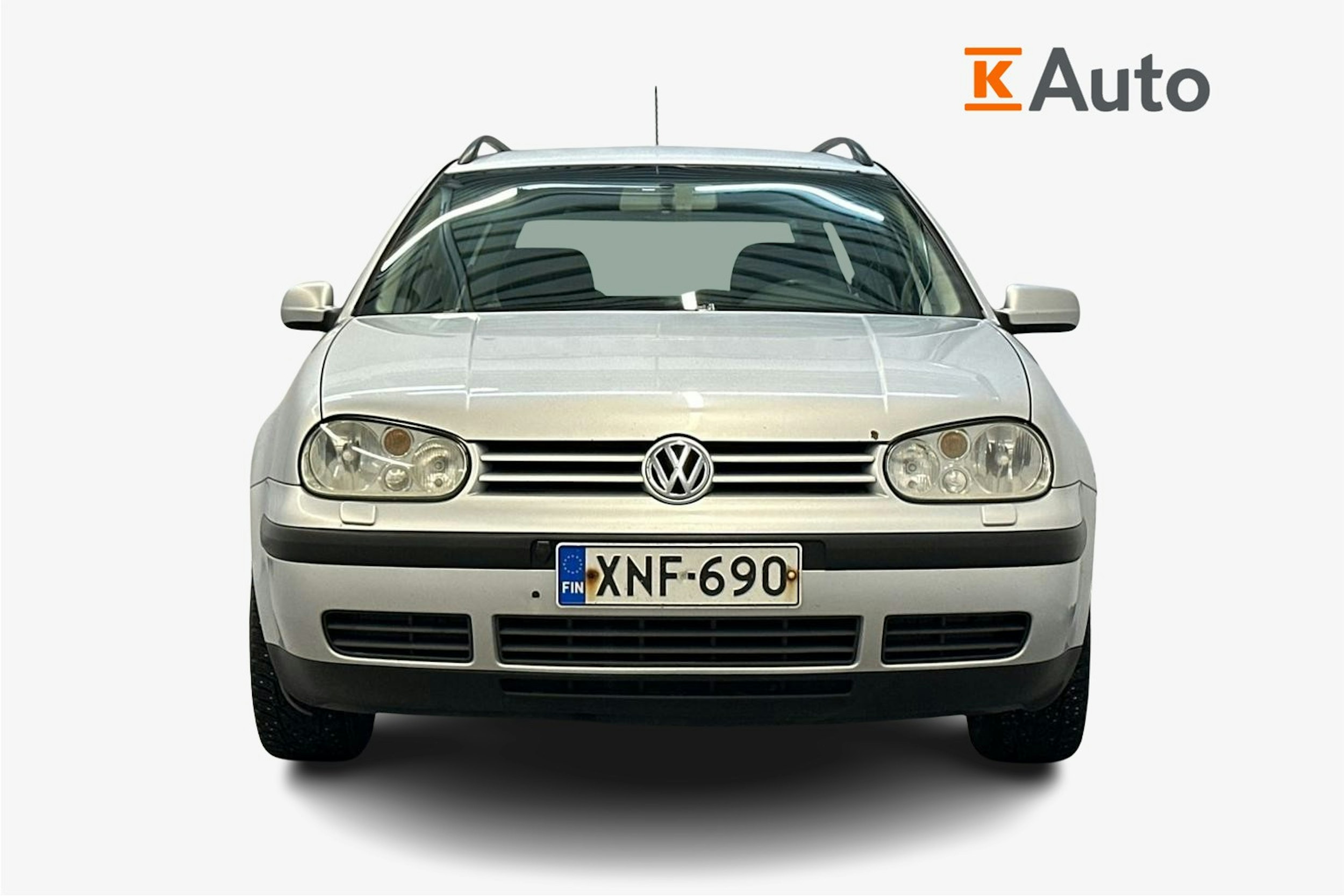 harmaa Volkswagen Golf 2003 kuva 2.