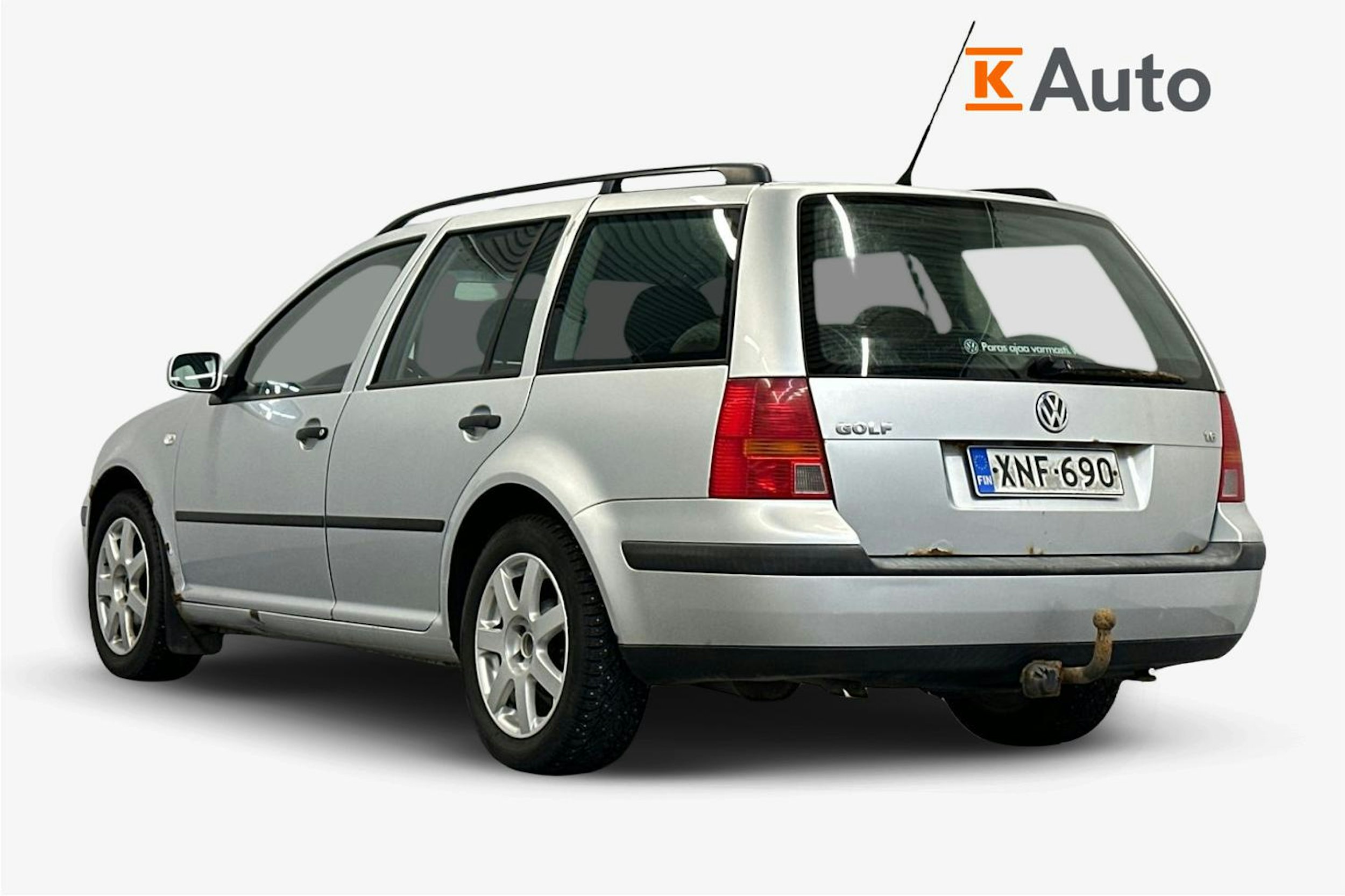 harmaa Volkswagen Golf 2003 kuva 3.