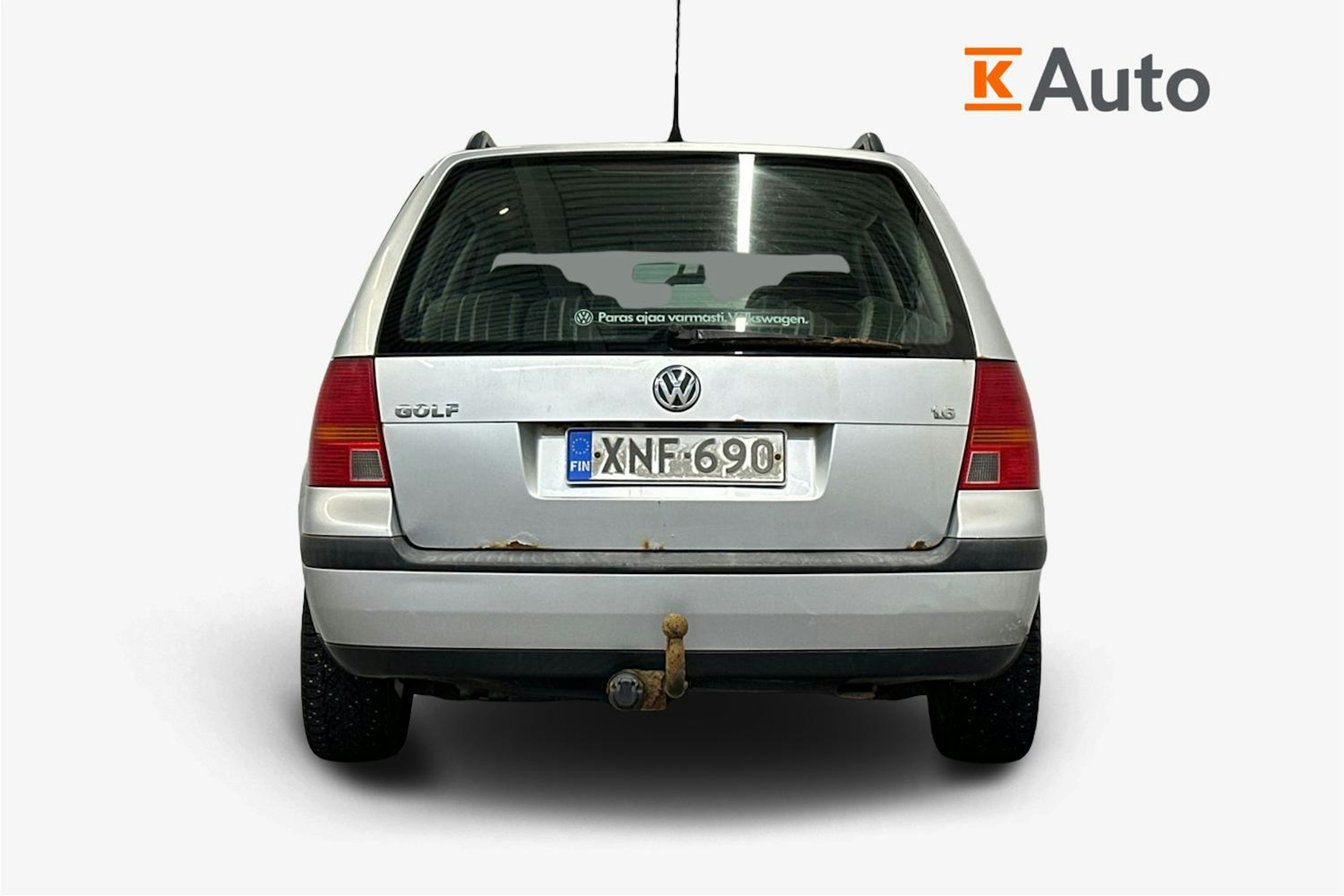harmaa Volkswagen Golf 2003 kuva 4.