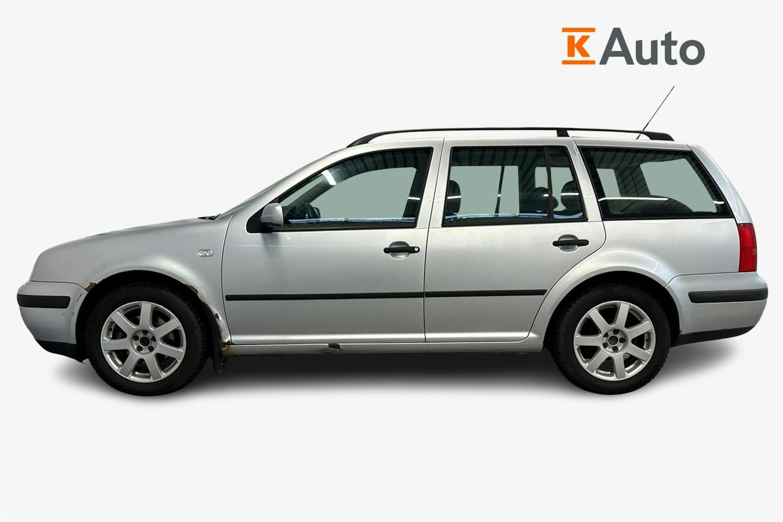 harmaa Volkswagen Golf 2003 kuva 5.