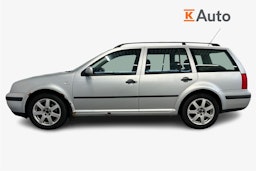 harmaa Volkswagen Golf 2003 kuva 5.