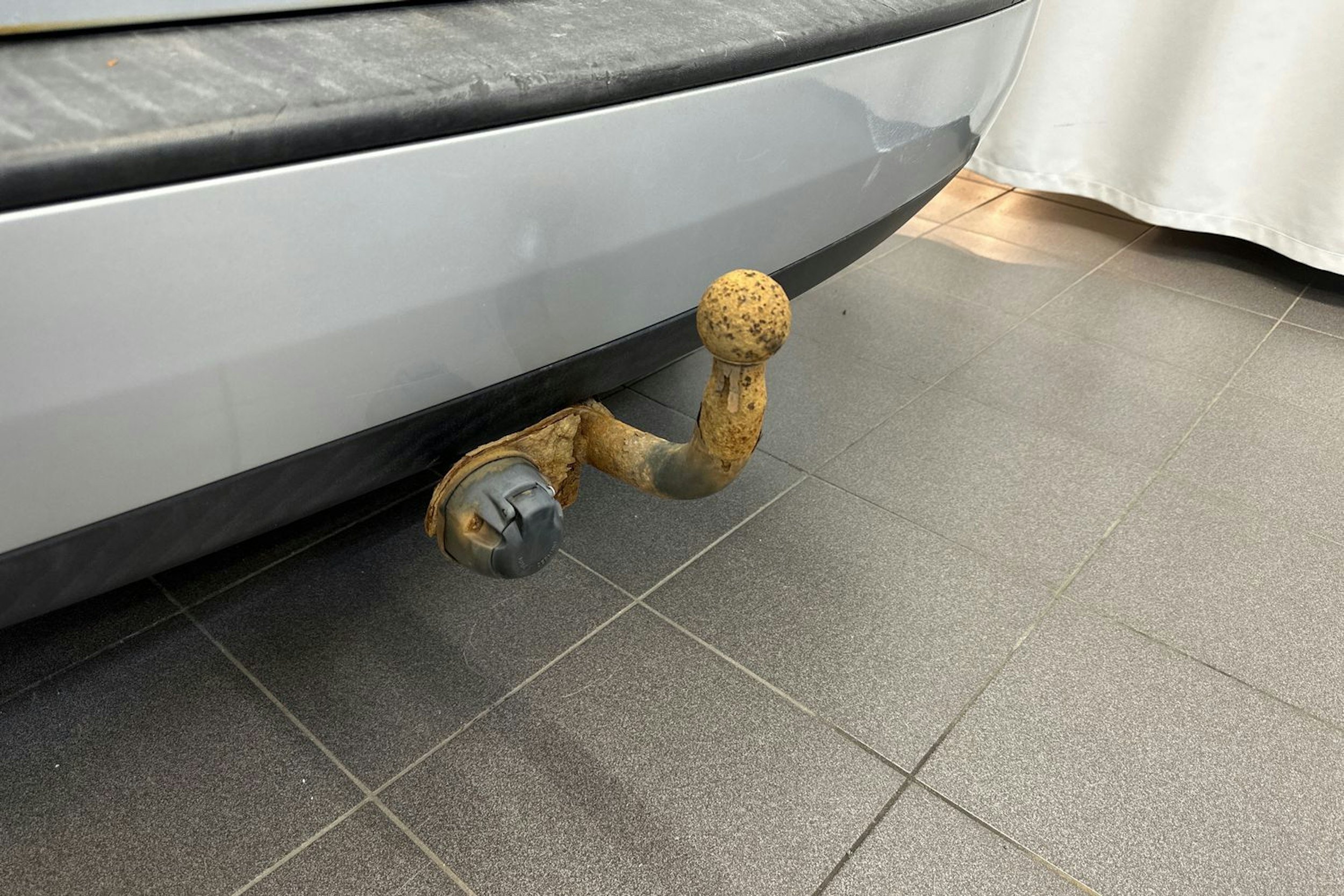 harmaa Volkswagen Golf 2003 kuva 19.