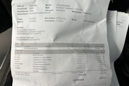 harmaa Volkswagen Golf 2003 kuva 23.