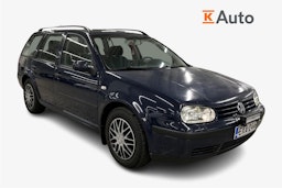 Sininen Volkswagen Golf 2004 kuva 1.